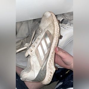 Size 9- Adidas Softball Cleats- Fits like 8
